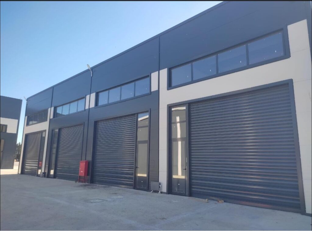 Industrial Roller Shutter Doors