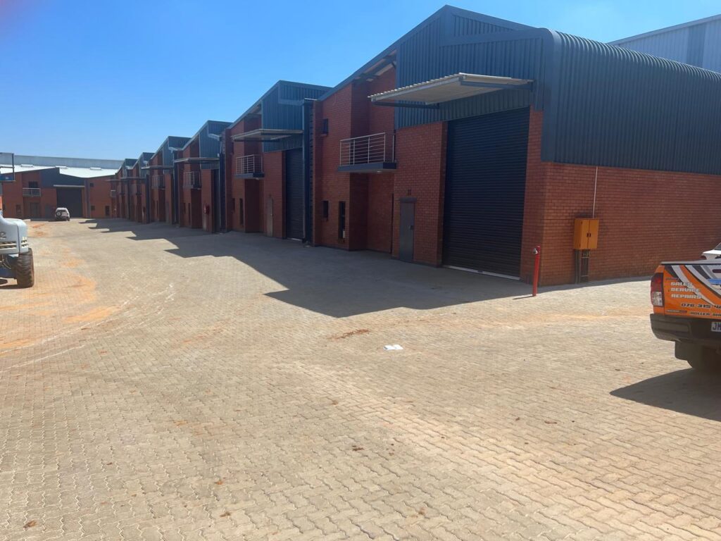 Roller Shutter Doors