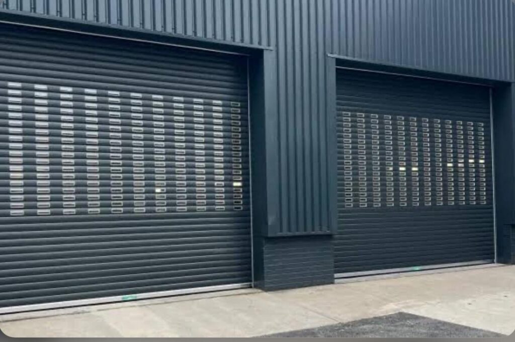 Industrial Roller Shutter Doors