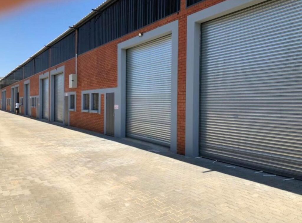 Industrial Roller Shutter Doors