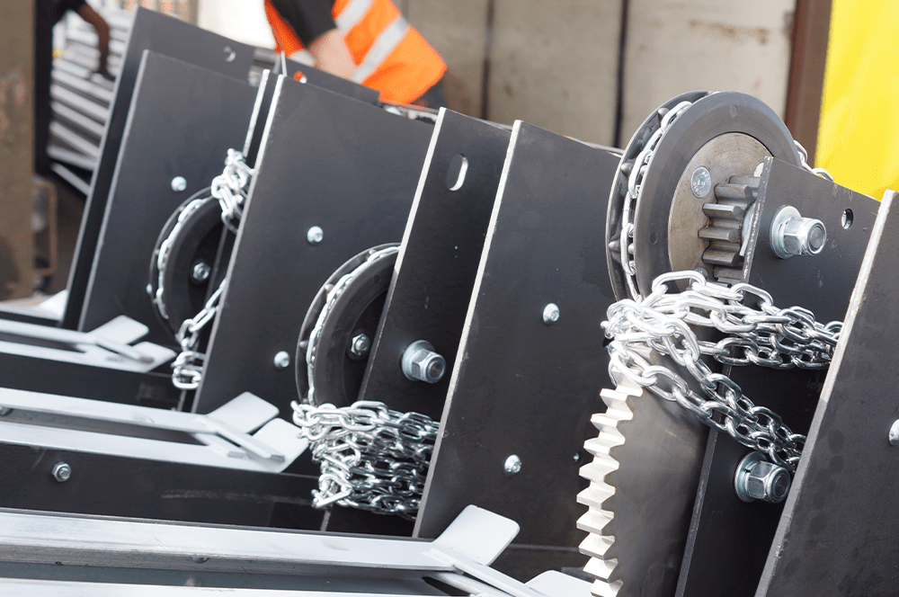 Roller Shutter Door Motors